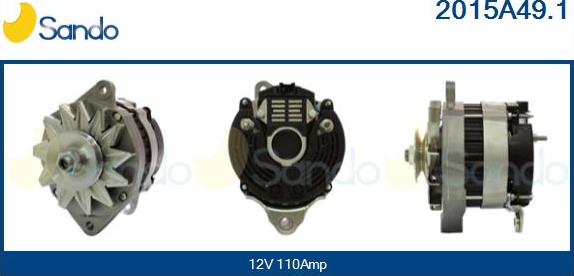 Sando 2015A49.1 - Alternatore autozon.pro