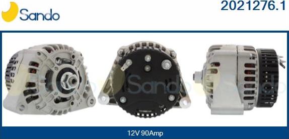 Sando 2021276.1 - Alternatore autozon.pro