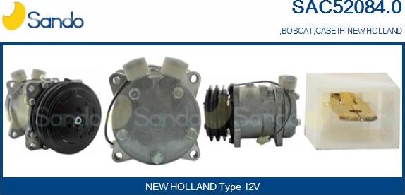 Sando SAC52084.0 - Compressore, Climatizzatore autozon.pro