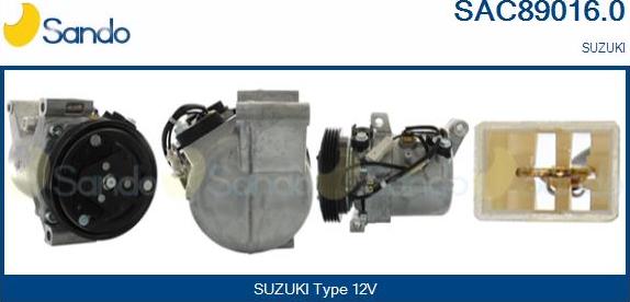 Sando SAC89016.0 - Compressore, Climatizzatore autozon.pro