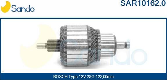 Sando SAR10162.0 - Ancorina, Starter autozon.pro