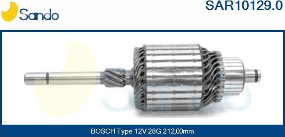 Sando SAR10129.0 - Ancorina, Starter autozon.pro