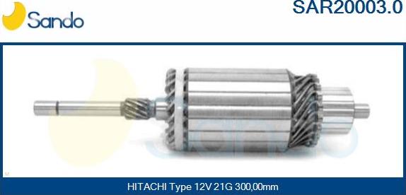 Sando SAR20003.0 - Ancorina, Starter autozon.pro