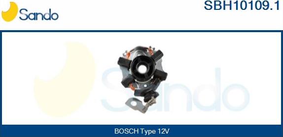 Sando SBH10109.1 - Supporto, Spazzole in carbone autozon.pro