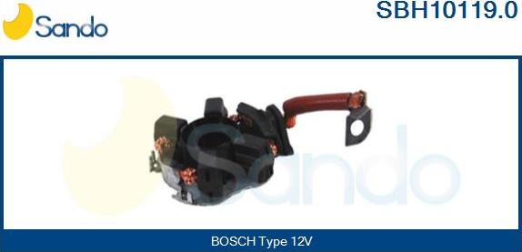 Sando SBH10119.0 - Supporto, Spazzole in carbone autozon.pro