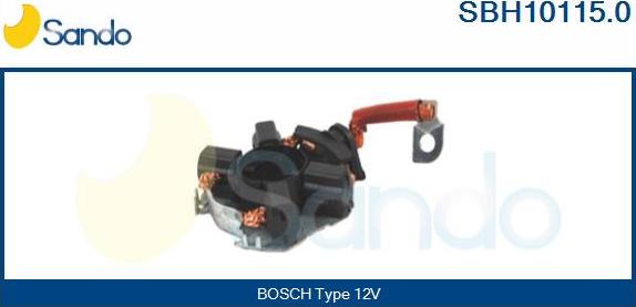 Sando SBH10115.0 - Supporto, Spazzole in carbone autozon.pro