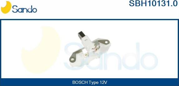 Sando SBH10131.0 - Supporto, Spazzole in carbone autozon.pro