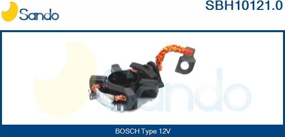 Sando SBH10121.0 - Supporto, Spazzole in carbone autozon.pro