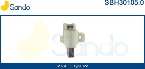 Sando SBH30105.0 - Supporto, Spazzole in carbone autozon.pro