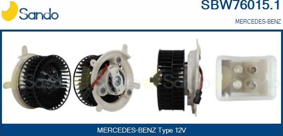 Sando SBW76015.1 - Ventilatore abitacolo autozon.pro