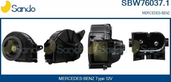 Sando SBW76037.1 - Ventilatore abitacolo autozon.pro