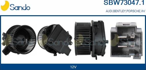 Sando SBW73047.1 - Ventilatore abitacolo autozon.pro