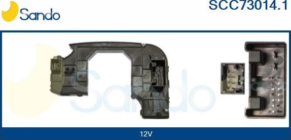Sando SCC73014.1 - Centralina, Leva devio guida autozon.pro