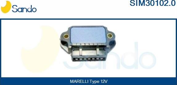 Sando SIM30102.0 - Centralina controllo, Impianto d'accensione autozon.pro