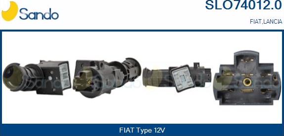 Sando SLO74012.0 - Interruttore, Accensione / motorino d'avviamento autozon.pro