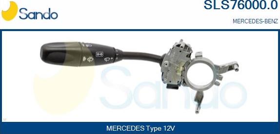 Sando SLS76000.0 - Interruttore lampeggiatore autozon.pro