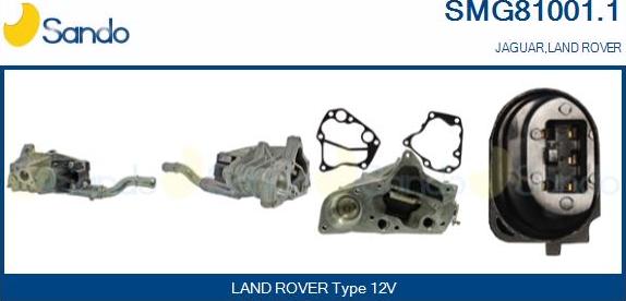 Sando SMG81001.1 - Modulo EGR autozon.pro