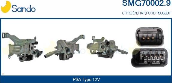 Sando SMG70002.9 - Modulo EGR autozon.pro