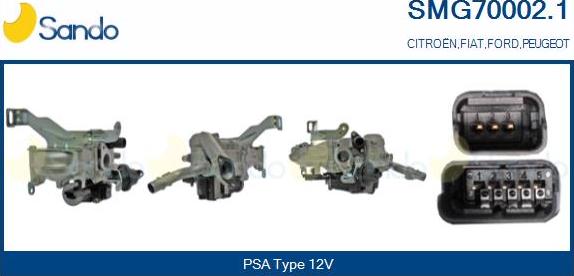 Sando SMG70002.1 - Modulo EGR autozon.pro