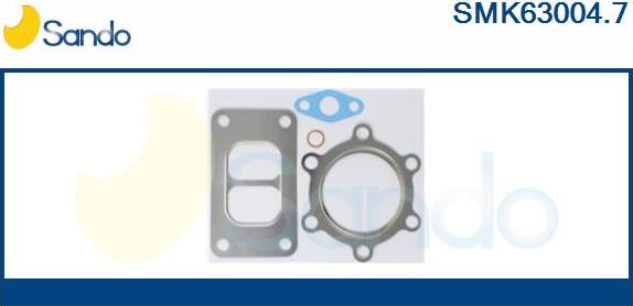 Sando SMK63004.7 - Kit montaggio, Compressore autozon.pro