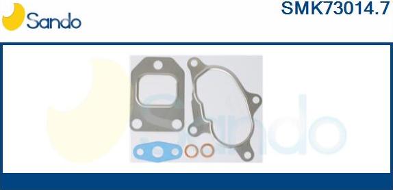 Sando SMK73014.7 - Kit montaggio, Compressore autozon.pro