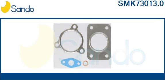 Sando SMK73013.0 - Kit montaggio, Compressore autozon.pro