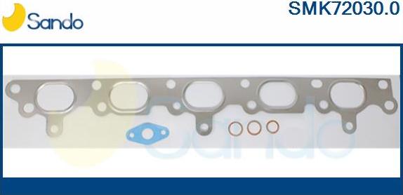 Sando SMK72030.0 - Kit montaggio, Compressore autozon.pro