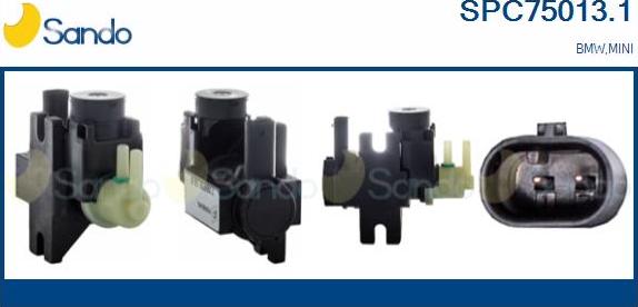 Sando SPC75013.1 - Convertitore pressione, Turbocompressore autozon.pro