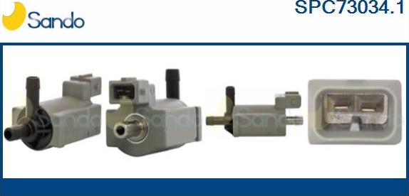 Sando SPC73034.1 - Convertitore pressione, Controllo gas scarico autozon.pro