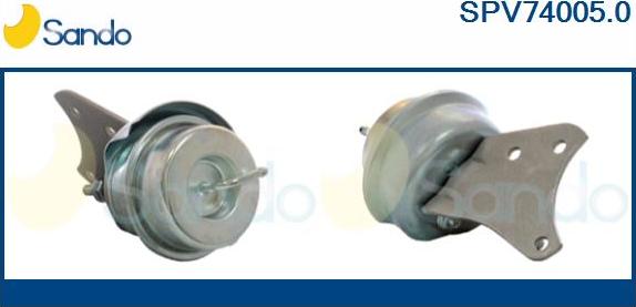 Sando SPV74005.0 - Valvola wastegate autozon.pro