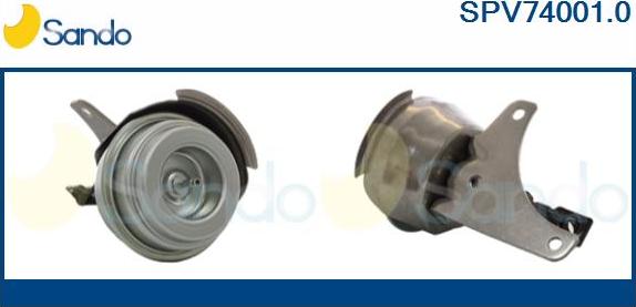 Sando SPV74001.0 - Valvola wastegate autozon.pro