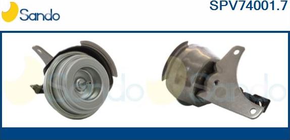 Sando SPV74001.7 - Valvola wastegate autozon.pro