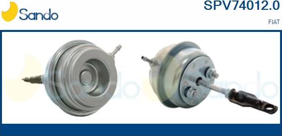 Sando SPV74012.0 - Valvola wastegate autozon.pro