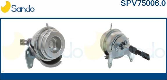 Sando SPV75006.0 - Valvola wastegate autozon.pro