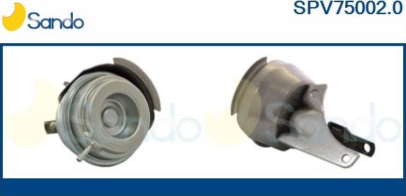 Sando SPV75002.0 - Valvola wastegate autozon.pro