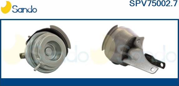 Sando SPV75002.7 - Valvola wastegate autozon.pro