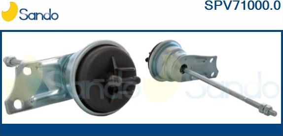 Sando SPV71000.0 - Valvola wastegate autozon.pro