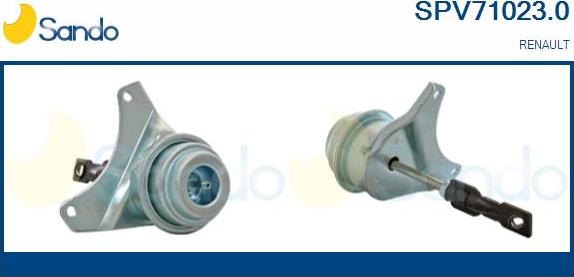 Sando SPV71023.0 - Valvola wastegate autozon.pro