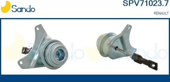 Sando SPV71023.7 - Valvola wastegate autozon.pro