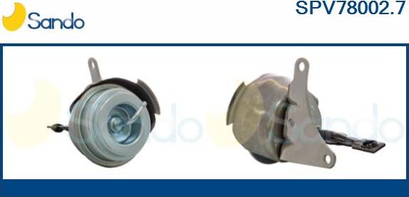 Sando SPV78002.7 - Valvola wastegate autozon.pro