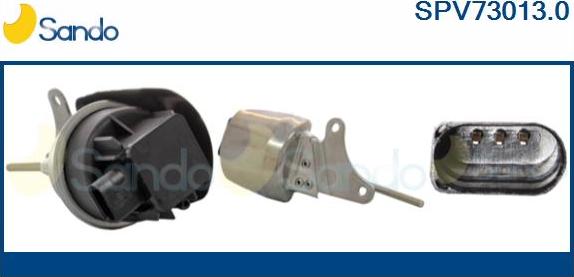 Sando SPV73013.0 - Valvola wastegate autozon.pro