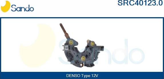 Sando SRC40123.0 - Raddrizzatore, Alternatore autozon.pro