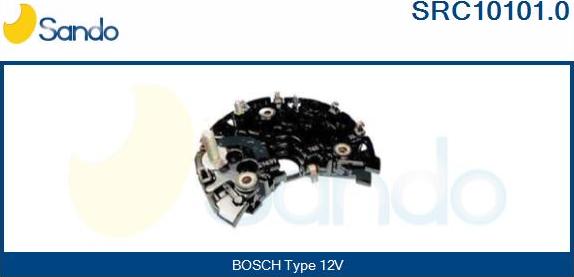 Sando SRC10101.0 - Raddrizzatore, Alternatore autozon.pro