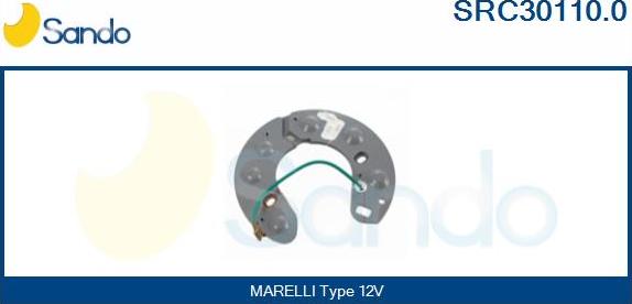 Sando SRC30110.0 - Raddrizzatore, Alternatore autozon.pro