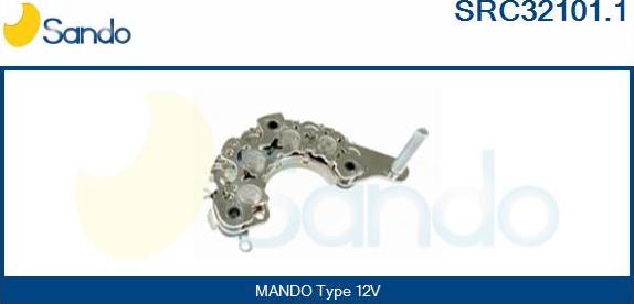 Sando SRC32101.1 - Raddrizzatore, Alternatore autozon.pro