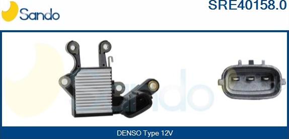 Sando SRE40158.0 - Regolatore alternatore autozon.pro