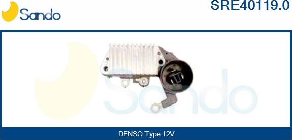 Sando SRE40119.0 - Regolatore alternatore autozon.pro