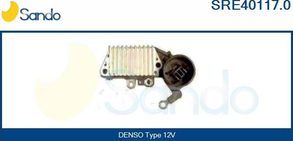 Sando SRE40117.0 - Regolatore alternatore autozon.pro