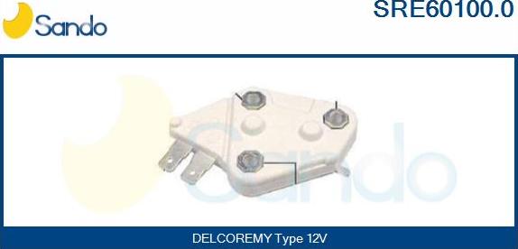 Sando SRE60100.0 - Regolatore alternatore autozon.pro