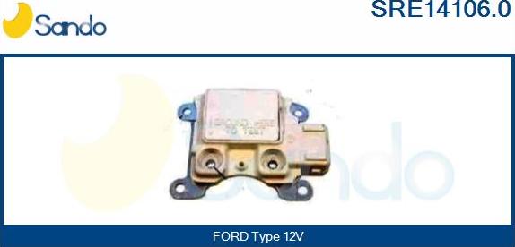 Sando SRE14106.0 - Regolatore alternatore autozon.pro